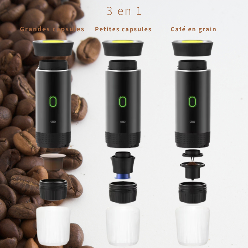 OLY - Tragbare Kaffeemaschine