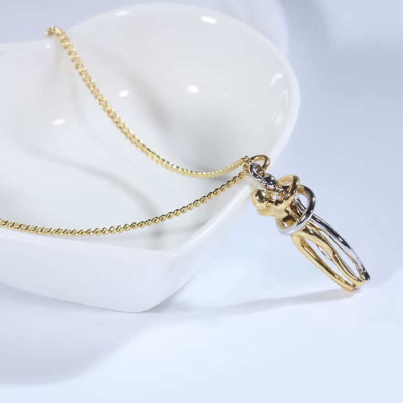 ENVY - Collier Couple Enlacé