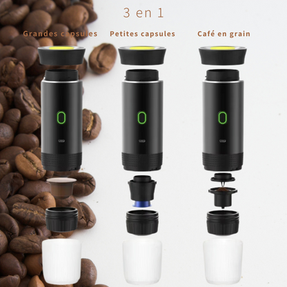 OLY - Tragbare Kaffeemaschine