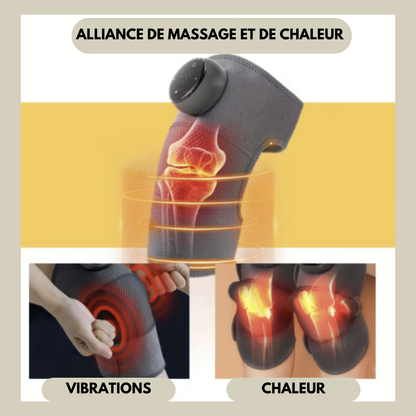 Wärmendes Massagegerät 3 in 1