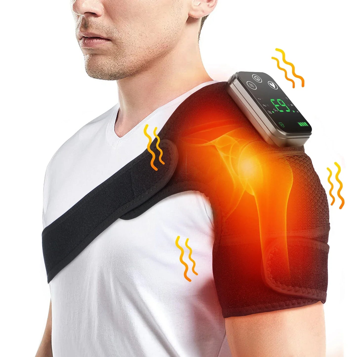 Wärmendes Massagegerät 3 in 1