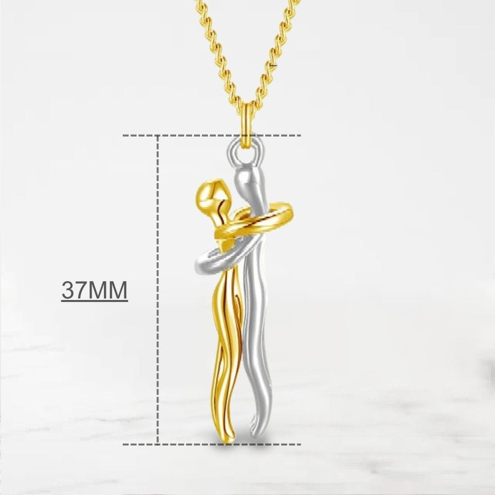 ENVY - Collier Couple Enlacé