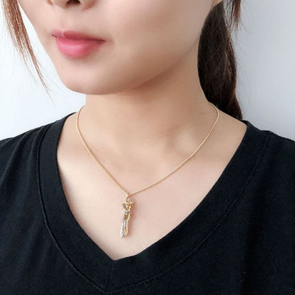 ENVY - Collier Couple Enlacé